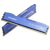 金士顿(Kingston)骇客神条 Fury系列 DDR3 1600 8GB(4GBx2)台式机内存条 蓝色