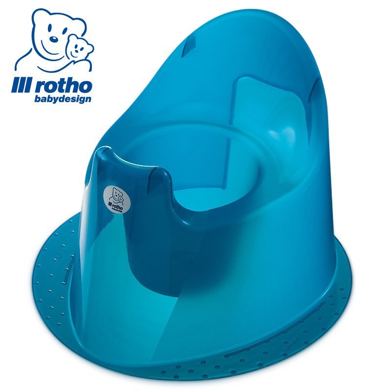 Rotho-TOP系列坐便器（透明蓝）