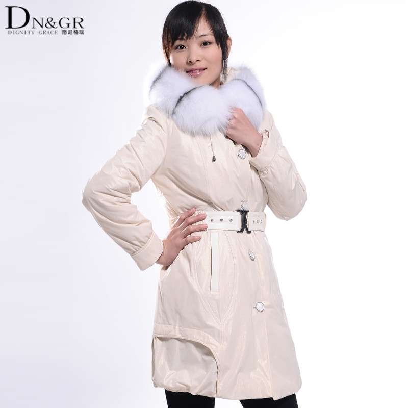 DNGR秋冬季女装尼克服大衣8103