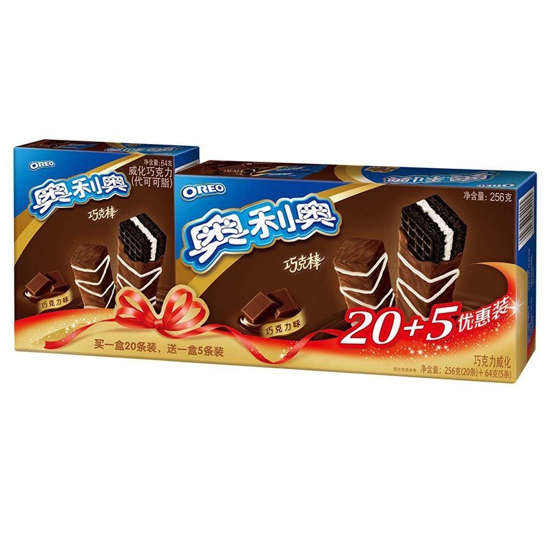 奥利奥巧克棒巧克力味（20+5）分享装