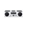 雅马哈（Yamaha）MCR-B043 蓝牙CD无线桌面组合HiFi音响FM家用音箱 白色