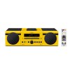 Yamaha/雅马哈MCR-B043 蓝牙CD无线桌面组合HiFi音响FM家用音箱 红色