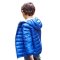 萌衣萌裤 2015新款轻薄型男女童中大童宝宝羽绒服外套158602 150建议身高140CM左右 红色