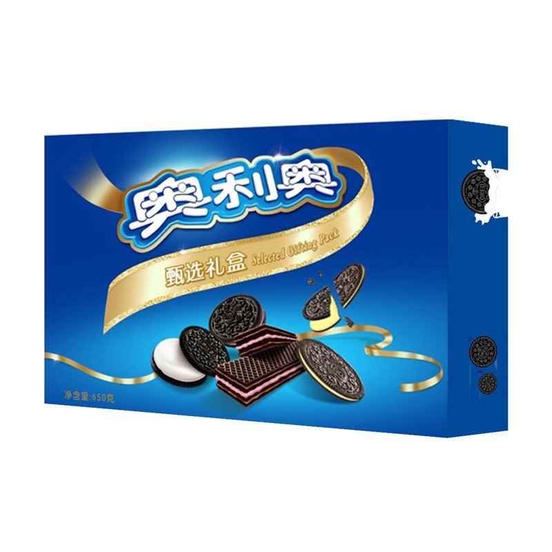 奥利奥臻选礼盒650g