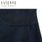 法国LAYENNE HOMME 男士羊毛西装秋冬季格子修身单西品牌西服外套 185 深蓝色