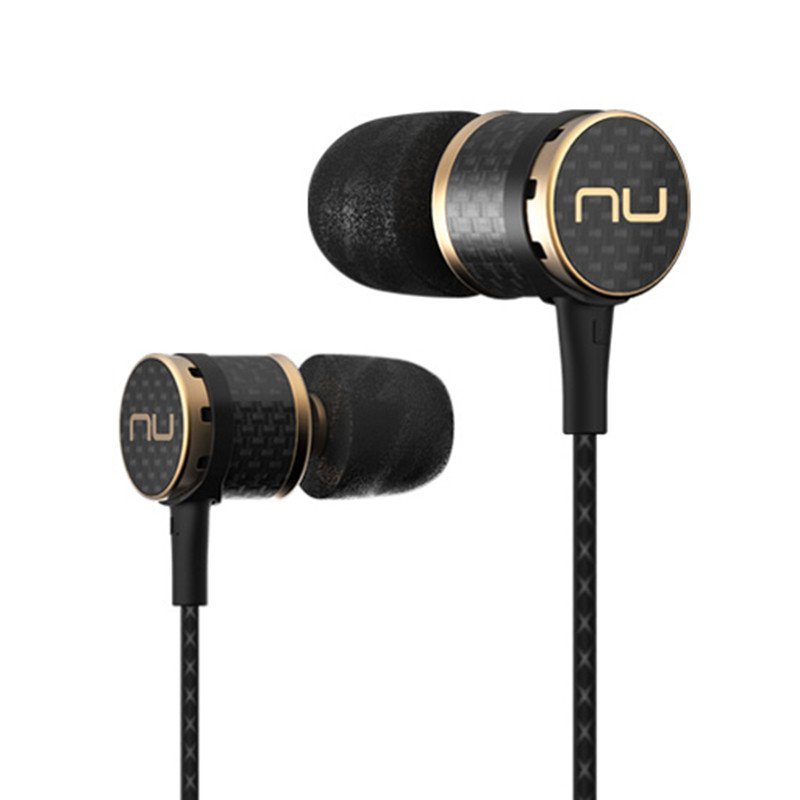 NuForce NE800M 碳纤维机体 宽频驱动单体 重低音耳机 入耳式