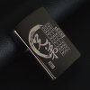 ZORRO私人专属订制礼品火机烟具 加厚铜壳 煤油打火机防风免充气体 创意收藏 激光双面雕 彩冰底色