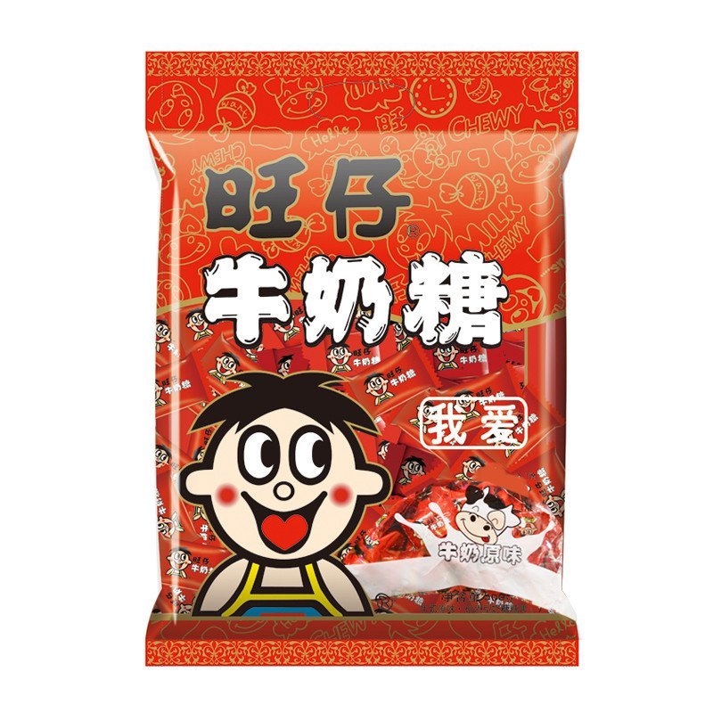 旺旺 旺仔牛奶糖500g/包 原味