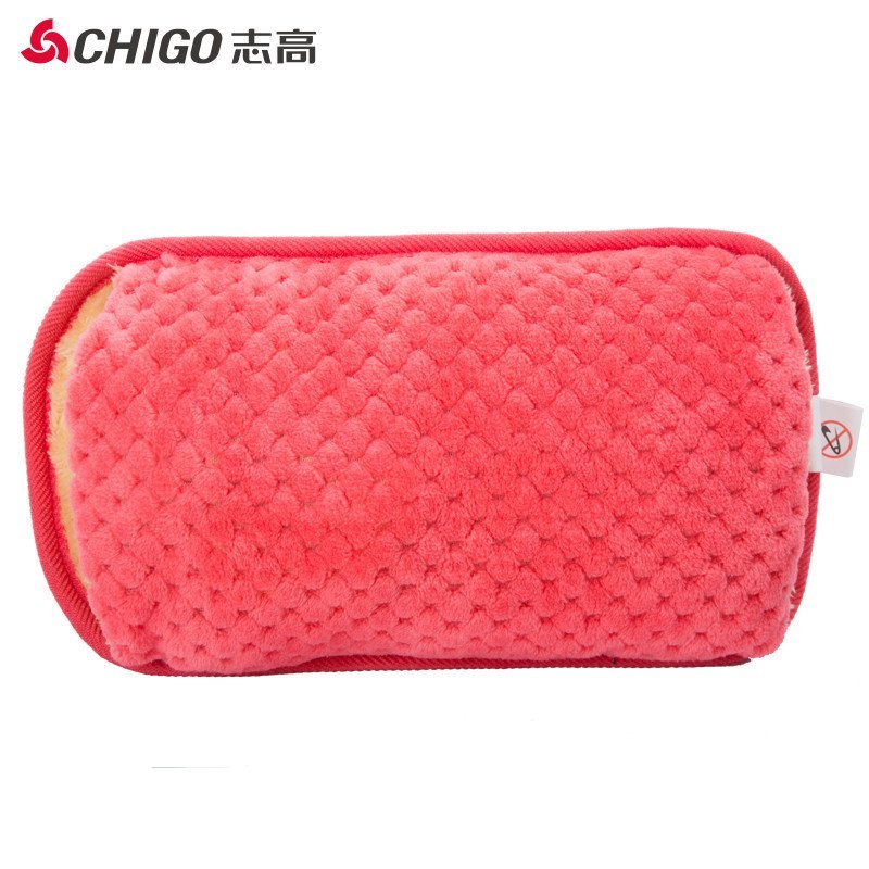 志高（CHIGO）ZG-NGSN2 红色 USB暖手抱枕/保暖靠垫/午睡电热垫/暖手宝/无水电暖袋