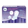高洁丝（Kotex）经典系列纤巧棉柔护翼卫生巾夜用350mm5片