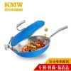 KMW绿鼎炫彩宝石红炒锅32cm 无油烟物理不粘无涂层燃气适用