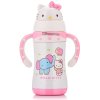 HelloKitty 凯蒂猫 卡通儿童学饮杯 不锈钢 白色220ml