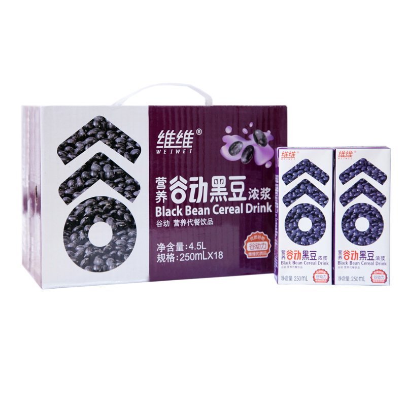 维维黑豆浓浆250 ml*18