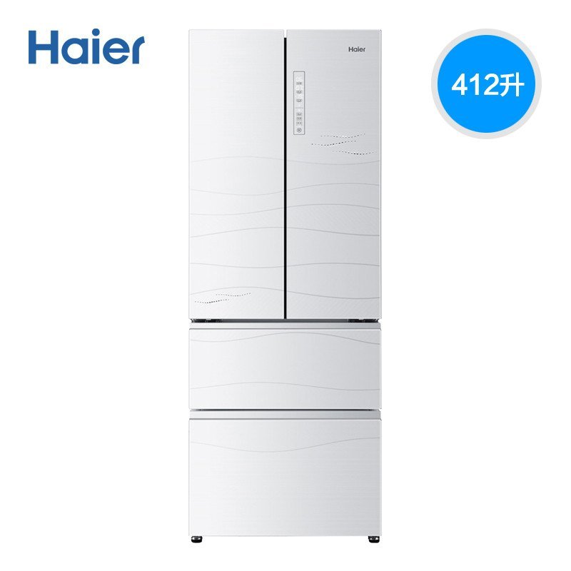 Haier/海尔 BCD-412WDCV 四门电冰箱/多开门冰箱/风冷无霜/变频