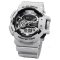 卡西欧casio手表 G-SHOCK系列直感操作旋转表冠大表盘运动防水男表 GA-400-2A