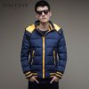 迈克.菲恩MACFION男士休闲时尚连帽羽绒服外套08004