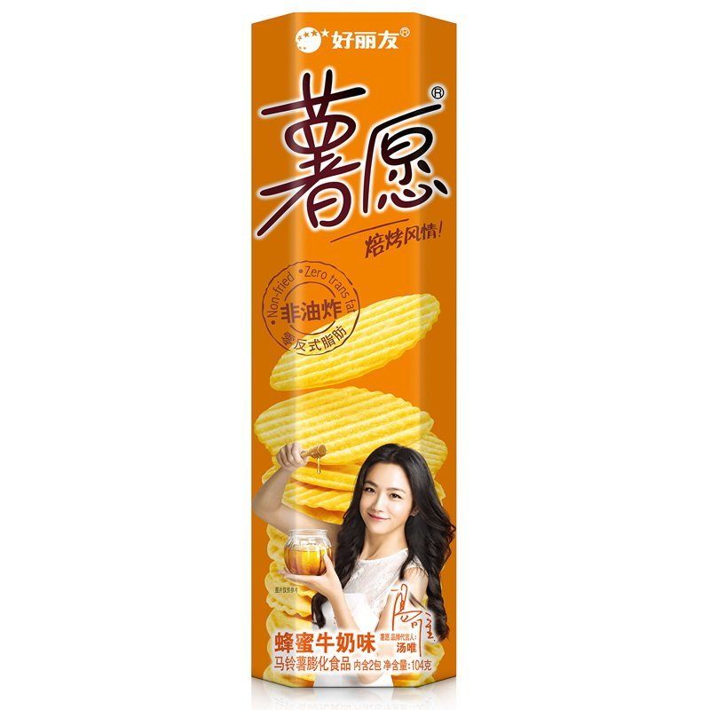 好丽友薯愿(蜂蜜奶油)104g