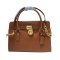 Michael Kors 迈克.科尔斯MK女士汉密尔顿中码锁头包5色选 30S2GHMS3L 黑色 黑色