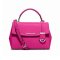 迈克·科尔斯(MICHAEL KORS) 2015新款Ava系列女士小号十字纹手提包 30T5GAVS2L 玫红色