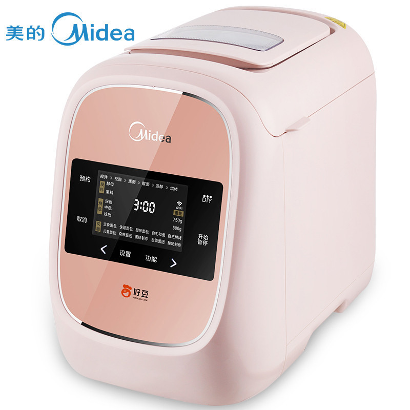 美的（Midea）TSS1500 美豆智能wifi家用全自动面包机