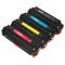 耐美印 适用惠普CC530A易加粉彩色硒鼓 HP CM2320nf CM2320fxi MFP CP2025n 打印机 红色