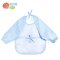 贝贝怡 宝宝罩衣防水婴儿罩衣反穿衣竹纤维罩衣吃饭衣141P032 L(4-5岁) 淡粉