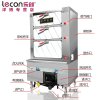 lecon/乐创洋博 0.9米商用海鲜蒸柜 蒸菜蒸鱼 燃气商用蒸炉 液化气油 大功率电热蒸柜