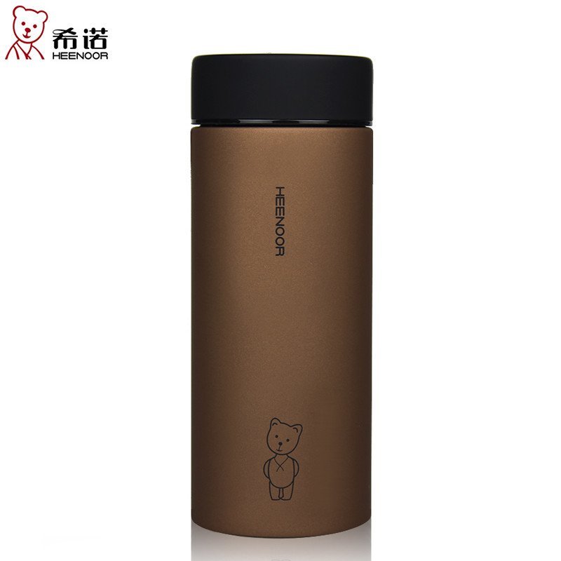 希诺保温杯XN-8600（165ML）不锈钢真空杯 小巧可爱女士保温杯泡茶杯 时尚小号水杯子 XN-8601紫红235ml