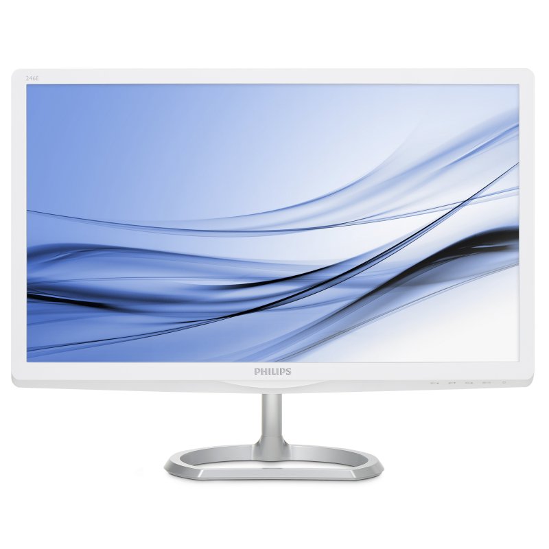 飞利浦（PHILIPS）246E6ESW 21.5英寸 防蓝光护眼 不闪屏液晶显示器