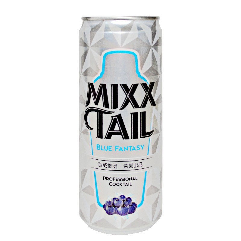 魅夜预调鸡尾酒 蓝色幻想3.8度 310mL