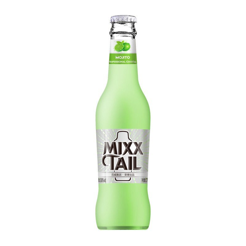魅夜预调鸡尾酒 莫吉托3.8度275mL