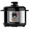 美的（Midea）电压力锅WQC50A3 智能可预约微电脑式高压锅5L黑色
