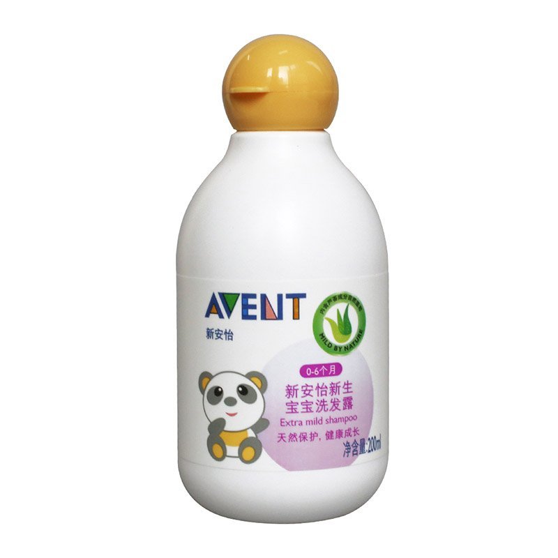 飞利浦 AVENT 新安怡新生宝宝洗发露 SCF980/02