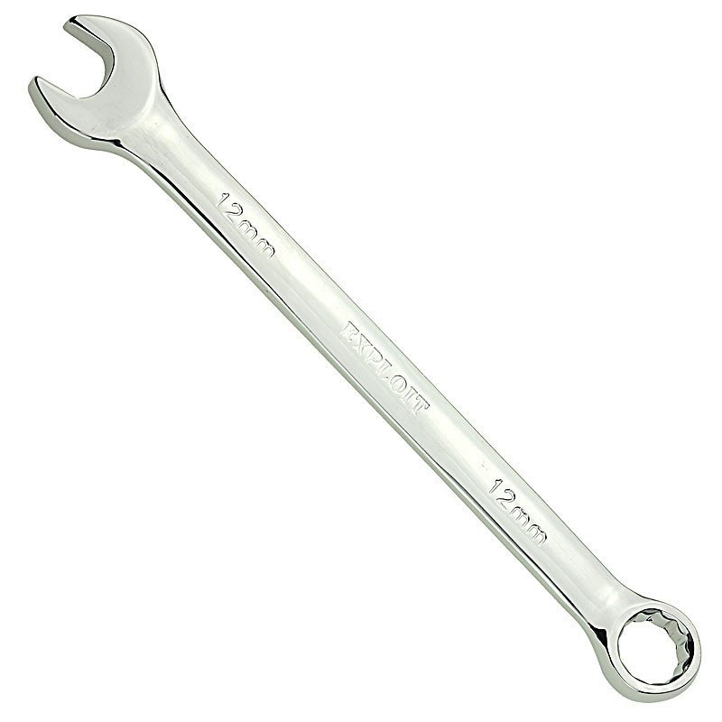 开拓/exploit 挂袋式梅花开口扳手套装 两用扳手套装 汽车五金工具