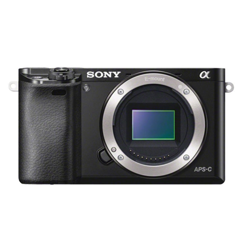 索尼（SONY）ILCE A6000黑色（单机身不含镜头）数码微单相机 约2430万像素