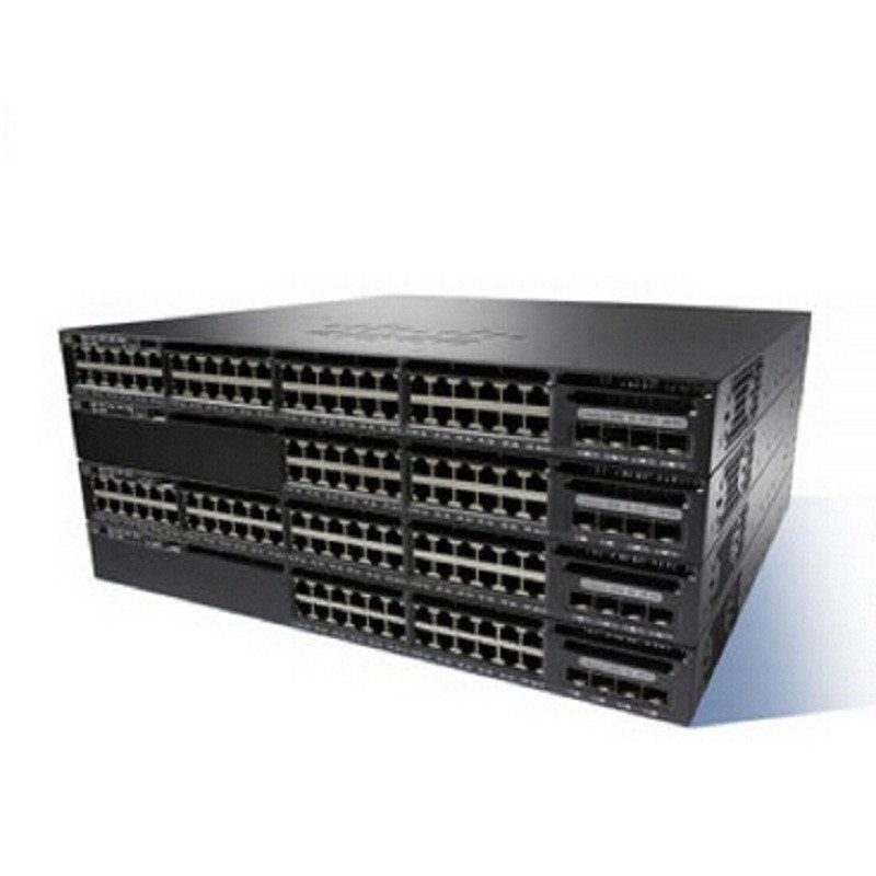 思科(cisco)ws-c3650-24ps-l 24口千兆可堆叠三层poe交换机高清实拍图