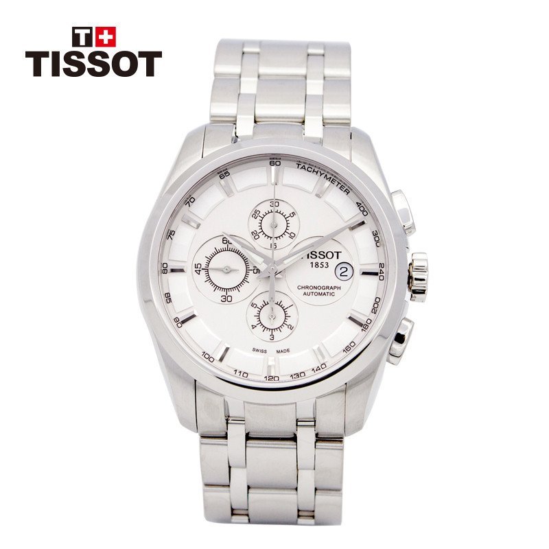 天梭(TISSOT)手表 库图系列机械男表 T035.627.11.031.00 男表