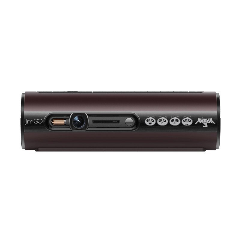 JmGO 坚果智能移动影院P1（功夫熊猫版）+微型投影仪