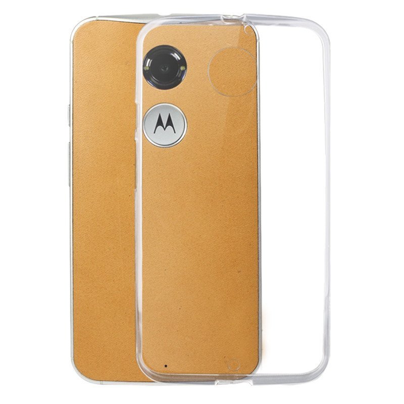 逸美达 MOTO X+1手机壳硅胶1097手机套软套超薄透明1085保护套外壳 【轻薄软壳/隐形版/透明】【送高清贴膜】