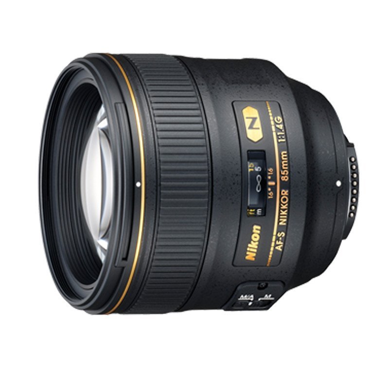 尼康(Nikon) AF-S 85mm f/1.4G 尼康卡口 77mm口径 远摄定焦镜头