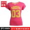 正品阿迪达斯2015夏新款女运动休闲透气T恤A96852 A96854 AA6151-FC XS（155-80） A96853
