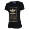 adidas阿迪达斯短袖女子三叶草运动休闲T恤AI9529 S18504 S18505-FC 32/XS(165-76) AB2403