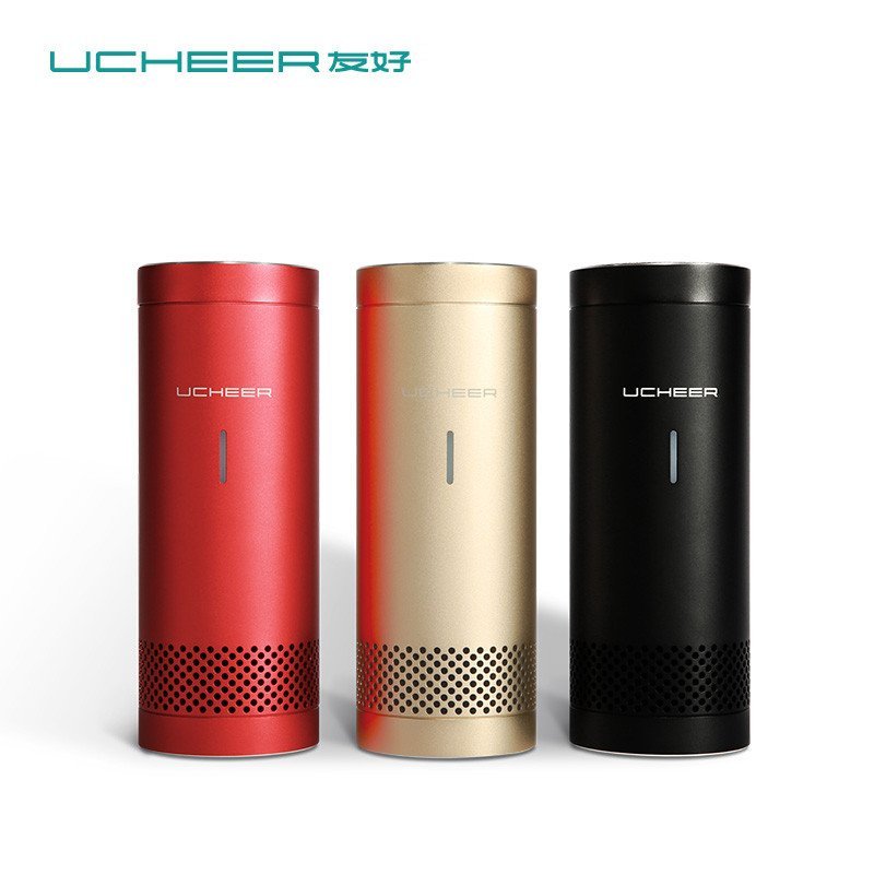 友好（UCHEER） 车载空气净化器 V1 迷你智能净化杀菌 节能除雾霾甲醛 净化器