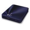 西部数据（WD）My Passport Ultra 金属款 USB3.0 2TB 便携移动硬盘（宝石蓝）WDBEZW0020BBA-CESN