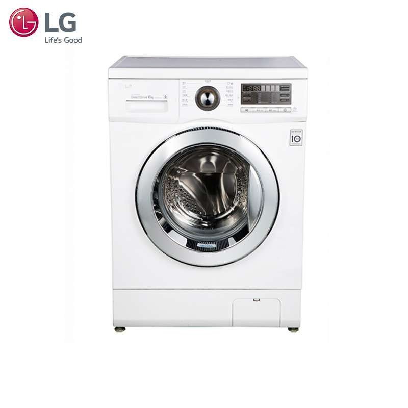 LG WD-T12410D 8公斤滚筒洗衣机全自动智能DD变频直驱羽绒服洗