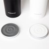 爱拼图（ipinto）智能水杯 APP饮水提醒 LED水温显示 无线充电 创意礼品 waterever W011黑白组合套装