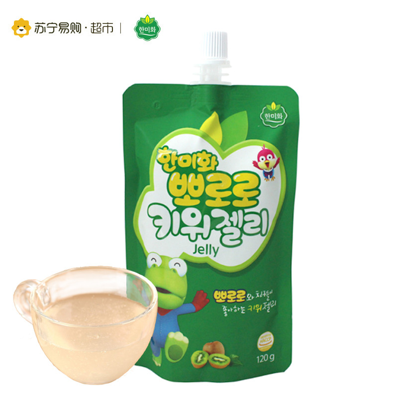 韩美禾啵乐乐猕猴桃果冻120g