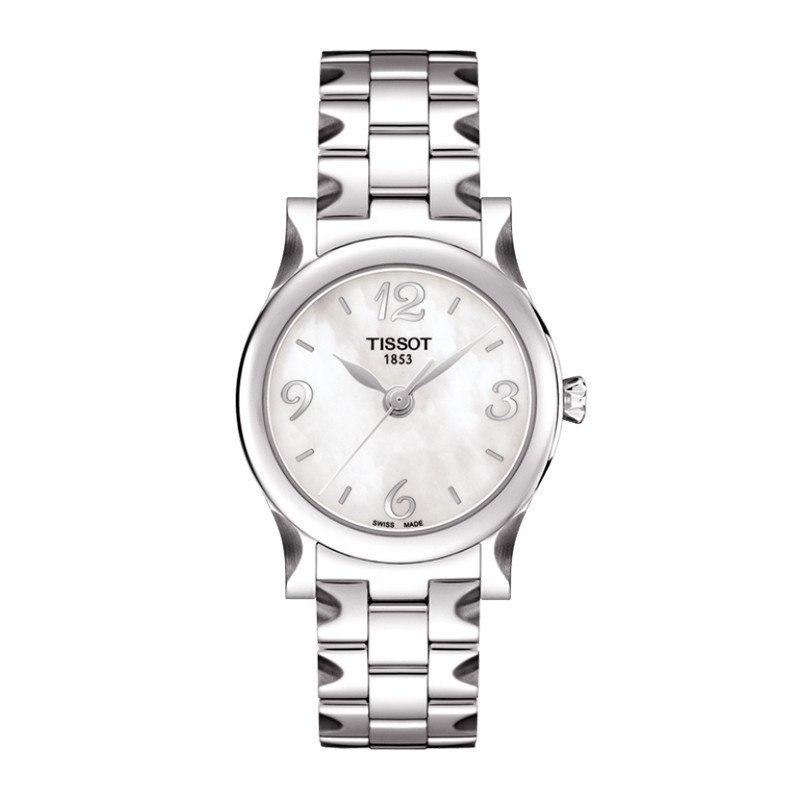 天梭(TISSOT)手表 时尚系列石英女表T028.210.11.117.02 T028.210.11.037.00