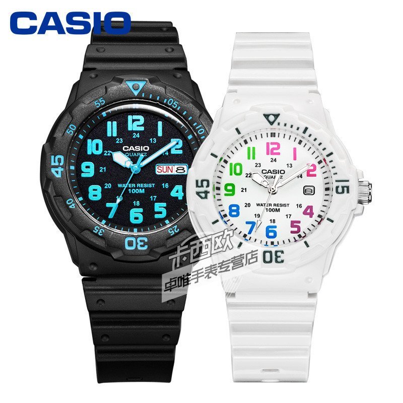 卡西欧（CASIO)手表 200H系列学生电子情侣对表 LRW-200H-7B_MRW-200H-2B