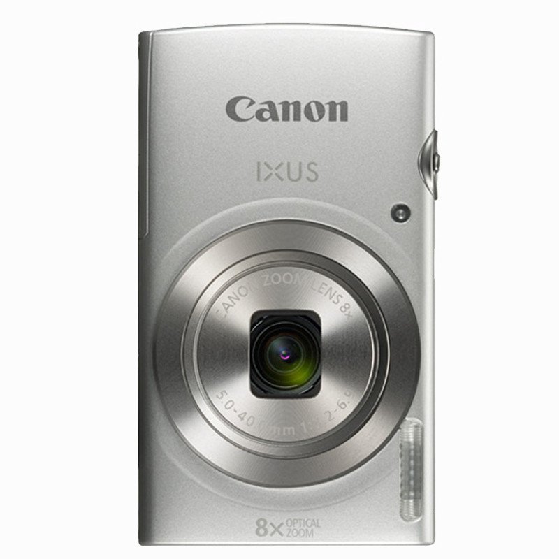 佳能（Canon）IXUS 175 银色套装版（16G卡+相机包）